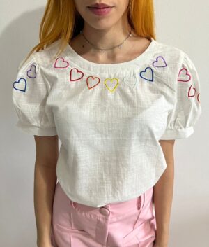 Blusa Enoã