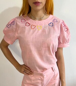 Blusa Enoã